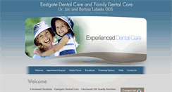 Desktop Screenshot of labedadental.com